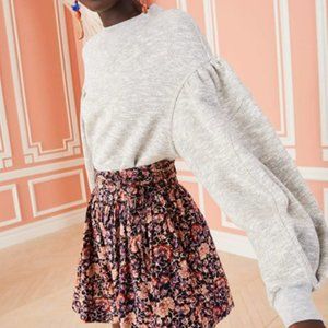 ULLA JOHNSON LULU PULLOEVER HEATHER GRAY